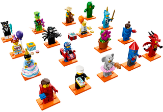 CMF's Series 18 Blind Bags, 71021 Building Kit LEGO®   