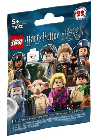 Harry Potter CMF's Series 1 Blind Bags, 71022 MINIFIGURE LEGO®   