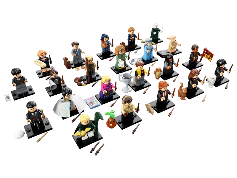 Harry Potter CMF's Series 1 Blind Bags, 71022 – United Brick Co.