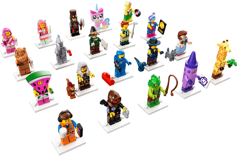 The Lego Movie 2 CMF Blind Bags, 71023 Building Kit LEGO®   