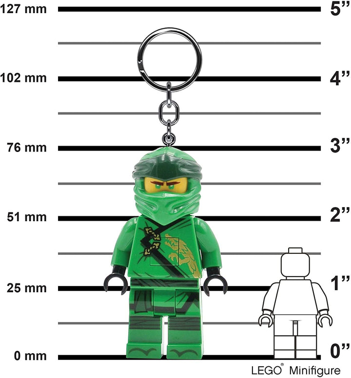 LEGO® Ninjago Legacy Lloyd Keychain Light - 3 Inch Tall Figure
