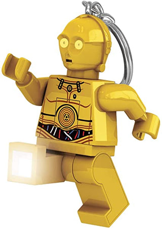 LEGO® C-3PO Keychain LED Light 3” in Box Keychain LEGO®   