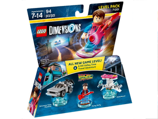 Level Pack - Back to the Future, 71201 Building Kit LEGO®   