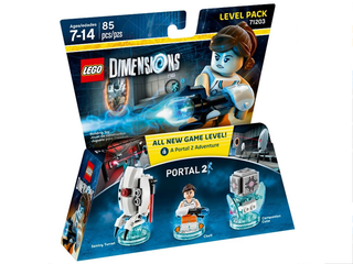 Level Pack - Portal 2, 71203 Building Kit LEGO®   