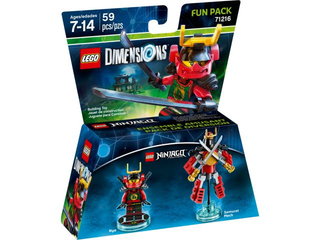 Fun Pack - Ninjago (Nya and Samurai Mech), 71216 Building Kit LEGO®   