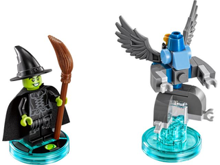 Fun Pack - The Wizard of Oz (Wicked Witch and Winged Monkey), 71221 Building Kit LEGO®   