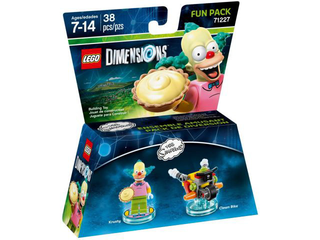 Fun Pack - The Simpsons (Krusty and Clown Bike), 71227 Building Kit LEGO®   