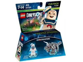 Fun Pack - Ghostbusters (Stay Puft Bibendum Chamallow and Terror Dog), 71233 Building Kit LEGO®   
