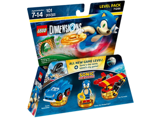 Level Pack - Sonic the Hedgehog, 71244 Building Kit LEGO®   