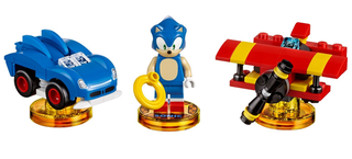 Level Pack - Sonic the Hedgehog, 71244 Building Kit LEGO®   