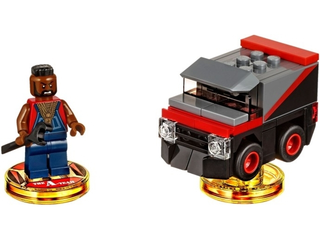 Fun Pack - The A-Team (B.A. Baracus and B.A.'s Van), 71251 Building Kit LEGO®   
