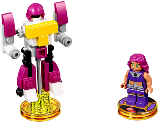Fun Pack - Teen Titans Go! (Starfire and Titan Robot), 71287 Building Kit LEGO®   
