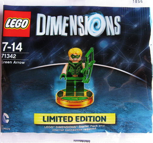 Green Arrow polybag, 71342 – United Brick Co® - Main Image
