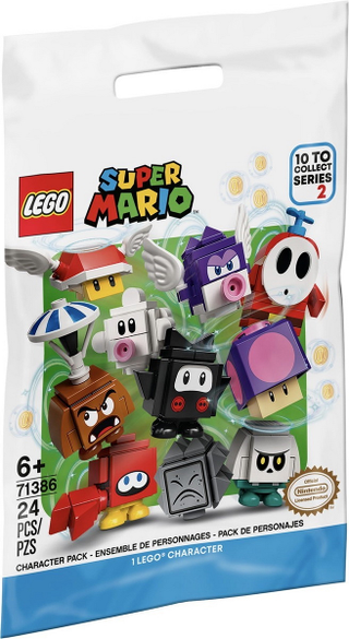 Character, Super Mario, Series 2, 71386 Building Kit LEGO®   