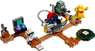 Lab and Poltergust, 71397 Building Kit LEGO®   
