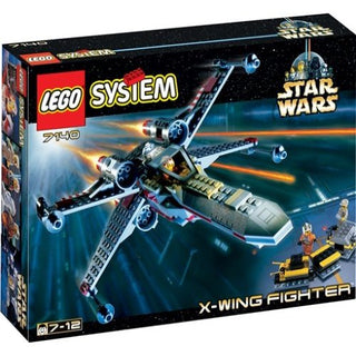 X-wing Fighter, 7140 Building Kit LEGO®   