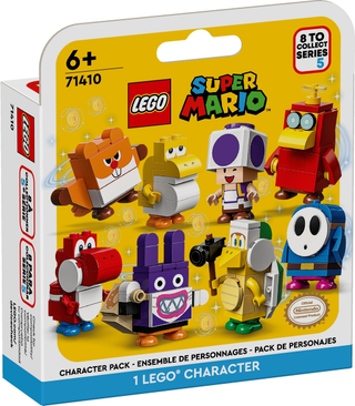Character, Super Mario, Series 5, 71410 Building Kit LEGO®   