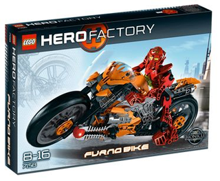 Furno Bike, 7158 Building Kit LEGO®   