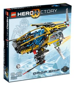 Drop Ship, 7160 Building Kit LEGO®   
