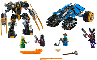 Thunder Raider, 71699 Building Kit LEGO®   