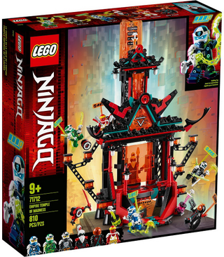 Empire Temple of Madness, 71712-1 Building Kit LEGO®   