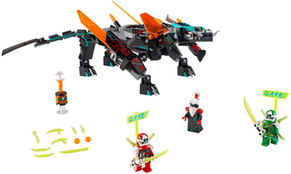 Empire Dragon, 71713-1 Building Kit LEGO®   