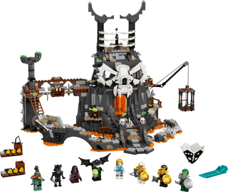 Skull Sorcerer's Dungeons, 71722 Building Kit LEGO®   