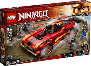X-1 Ninja Charger, 71737-1 Building Kit LEGO®   