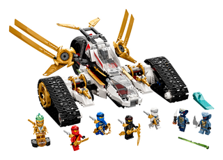 Ultra Sonic Raider, 71739 Building Kit LEGO®   