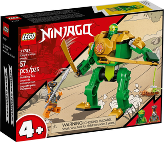 Lloyd's Ninja Mech, 71757 Building Kit LEGO®   