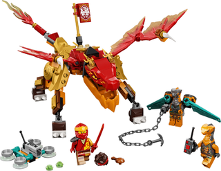 Kai’s Fire Dragon EVO, 71762 Building Kit LEGO®   