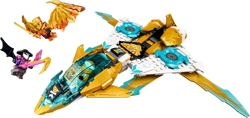 Zane's Golden Dragon Jet, 71770