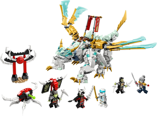 Zane's Ice Dragon Creature, 71786 Building Kit LEGO®   