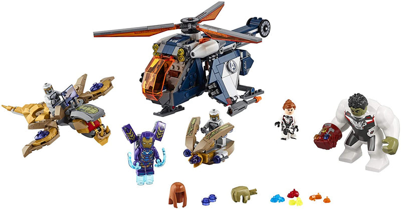 Avengers Hulk Helicopter Rescue, 76144-1