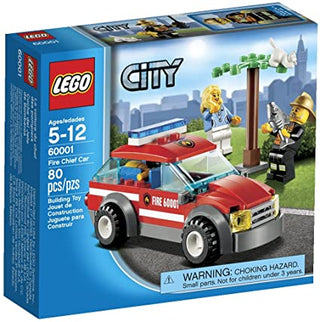 Fire Chief Car, 60001 Building Kit LEGO®   