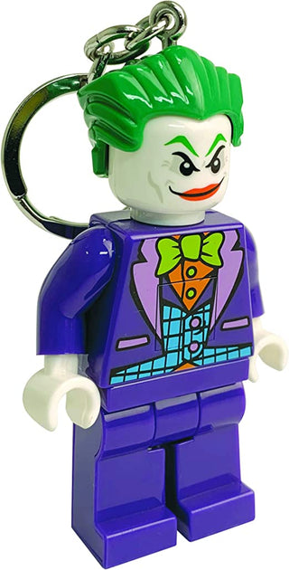 LEGO® DC Super Heroes Keychain Light - The Joker - 3 Inch Tall Figure Keychain LEGO®   