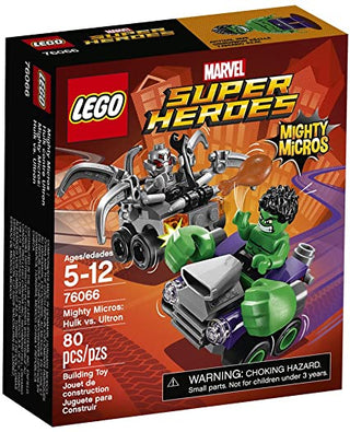 Mighty Micros: Hulk vs. Ultron, 76066 Building Kit LEGO®   
