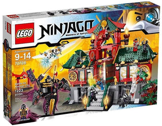Battle for Ninjago City, 70728-1 Building Kit LEGO®   
