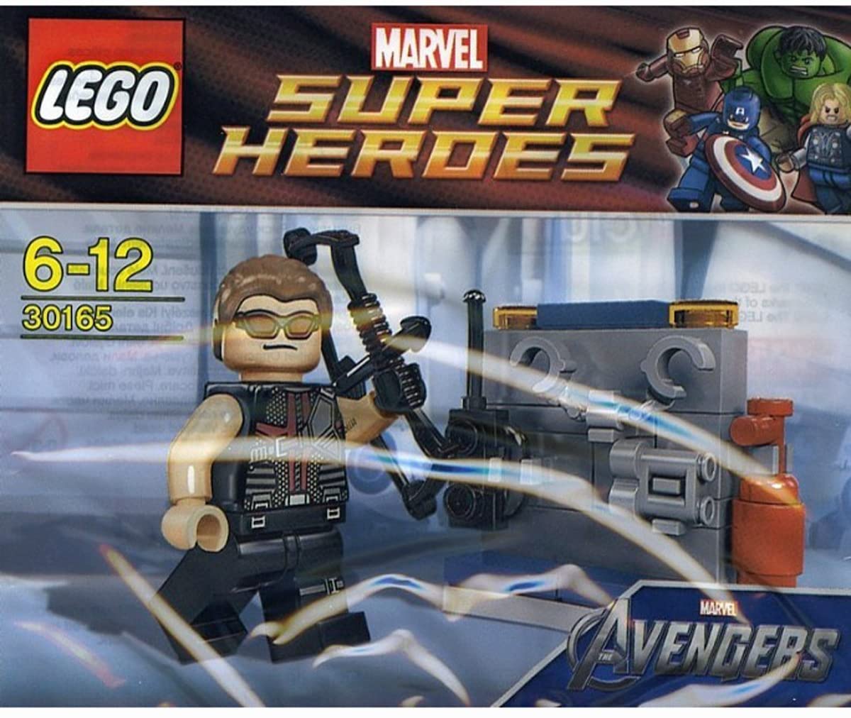 Lego Set Lego 76143 Amazon Captain America And Hawkeye Lego