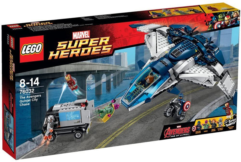 The Avengers Quinjet City Chase, 76032-1