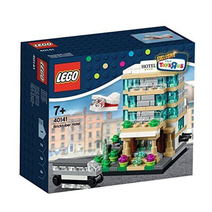 Hotel - Bricktober 2015, 40141 Building Kit LEGO®   