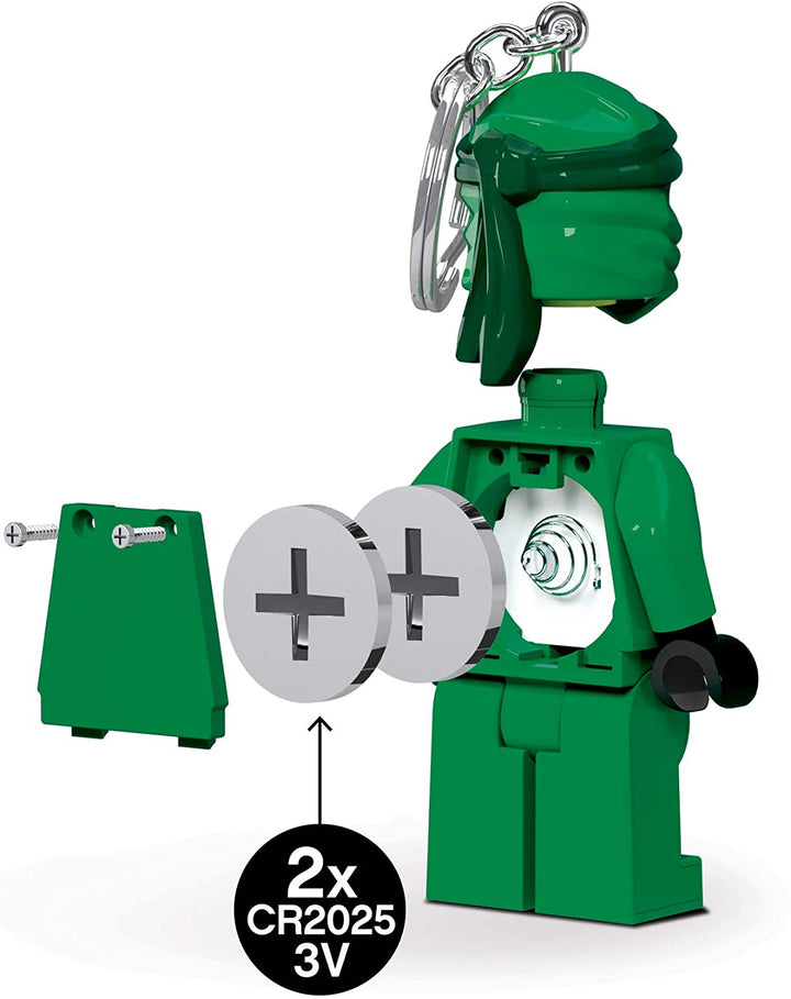 LEGO® Ninjago Legacy Lloyd Keychain Light - 3 Inch Tall Figure
