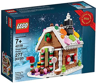 Gingerbread House, 40139 Building Kit LEGO®   