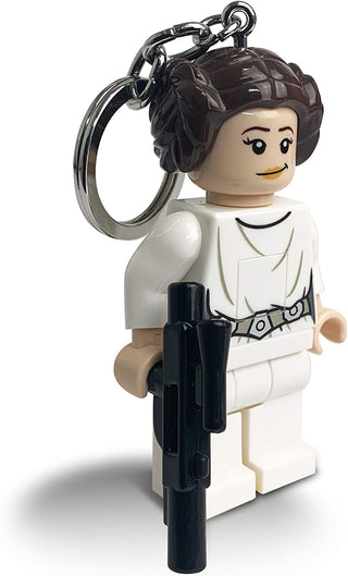LEGO® Princess Leia Keychain LED Light 3” Keychain LEGO®   