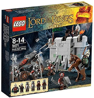 Uruk-hai Army, 9471 Building Kit LEGO®   