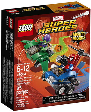 Mighty Micros: Spider-Man vs. Green Goblin, 76064 Building Kit LEGO®   