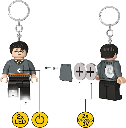 LEGO® Harry Potter Keychain Light - Harry Potter - 3 Inch Tall Figure