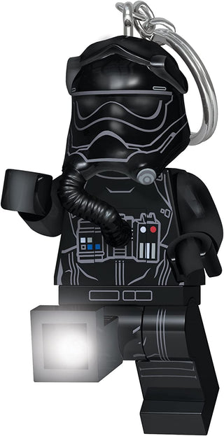 LEGO® Star Wars Tie Fighter Pilot LED Keychain Light - 3 Inch Tall Figure Keychain LEGO®   