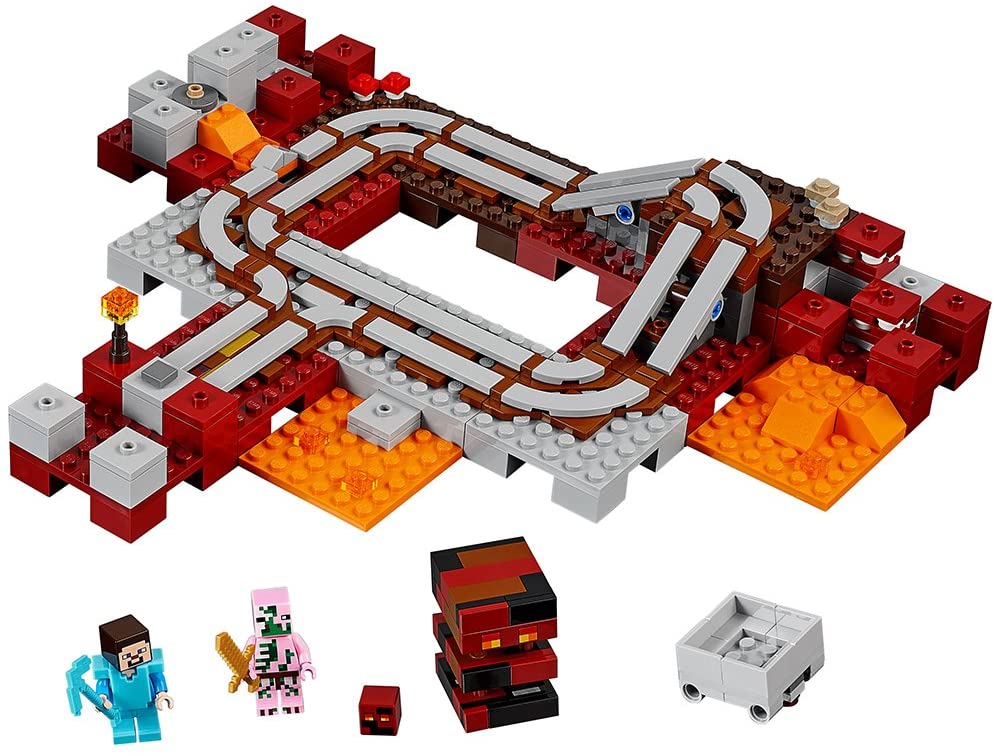 The Nether Railway, 21130-1 Building Kit LEGO®   