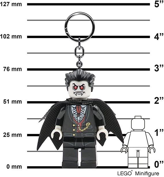 LEGO Vampire Keychain LED Light 3